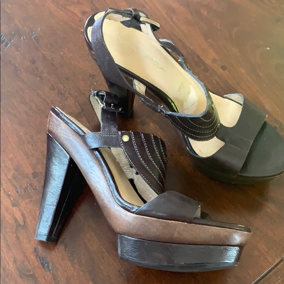 Via Spiga Adorable platform heels - Picture 3 of 4